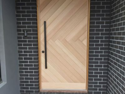 Timber door